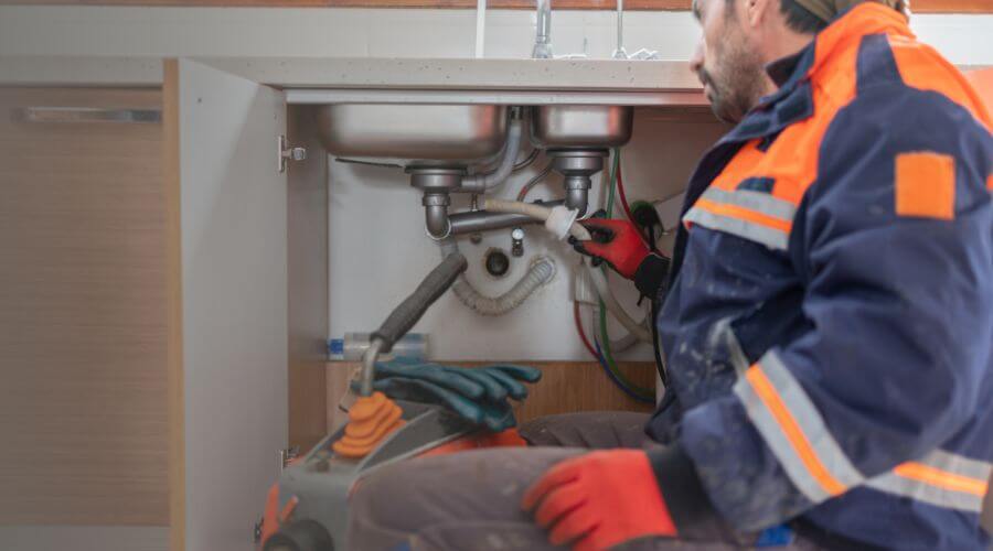 Commercial Slab Leak Plumbing in Walsh, IL